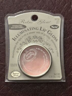 Physician’s Formula Retro Glow Illuminating Lip Gloss Pink Glow New in Package